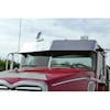 Mack Granite CV GU CH CT CX 2002-2013 10" Regular Drop Visor - Close Up