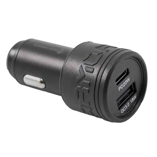 Dual USB Car Aux Output By Mob Armor - default