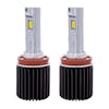 Dual Color High Power 12V H11 LED Replacement Bulb Pair - Side View