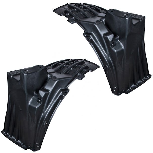 Freightliner Cascadia Splash Guards 22-73807-000 22-73807-001