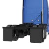 24" x 30" Anti-Sail & Spray Mud Flap Pair - On Truck