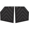 24" x 24" Chevron Heavy Duty Mud Flap Pair