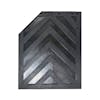 24" Chevron Heavy Duty Angled Mud Flap Photograph