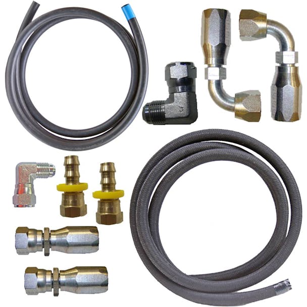 AirDog Champ Fuel Air Separator Fuel Line Kit
