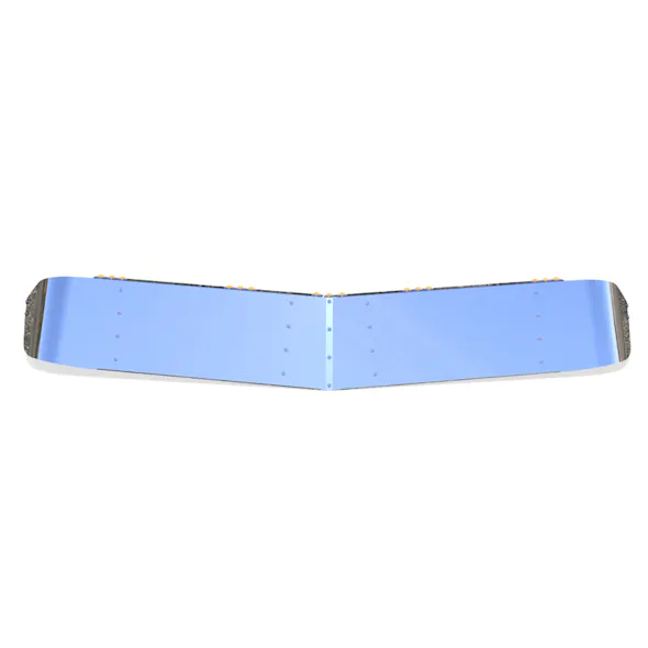 Kenworth T680 T880 13.5" Drop Visor 
