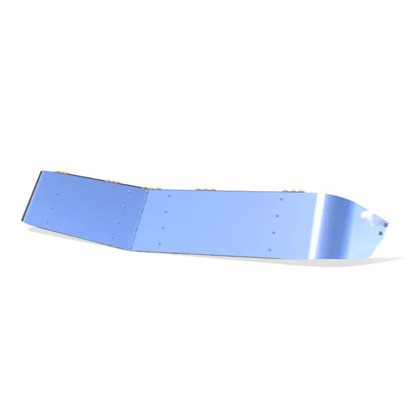 Kenworth T680 T880 13.5" Drop Visor Side View