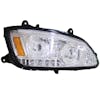 Kenworth T660 Chrome Full LED Headlights - Passenger Side Off