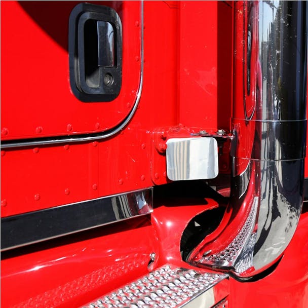 Permit Sticker Plate Side Mount