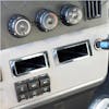 Chrome Dash Storage Trim Mounted View