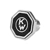 Kenworth Old Logo Tractor Trail er Air Brake Knob - (Black, Octagon)