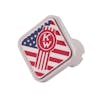 Kenworth USA Tractor Trailer Air Brake Knob - Square