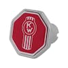  Old Kenworth Logo Tractor Trailer Air Brake Knob - Octagon