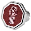  Old Kenworth Logo Tractor Trailer Air Brake Knob - Octagon
