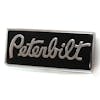 Peterbilt Rectangular Logo Emblem (Black)
