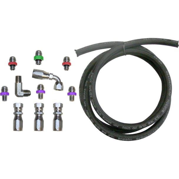 AirDog Detroit Diesel Secondary Fuel System Upgrade Kit