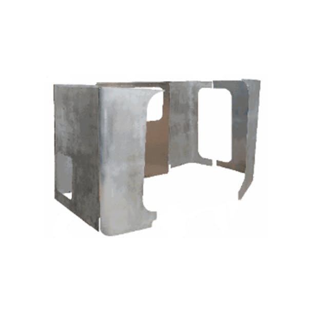 48" Flat Top Sleeper Flat Top Kit