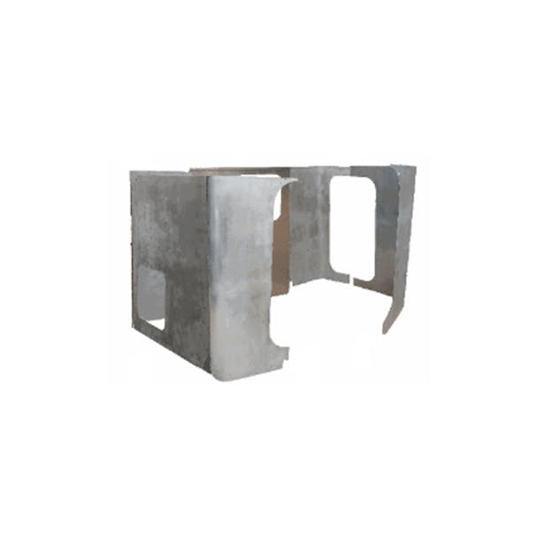 63" Flat Top Complete Kit