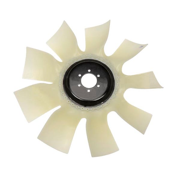 Fan Clutch Blade Back