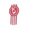 Kenworth Old Style Emblem - Red
