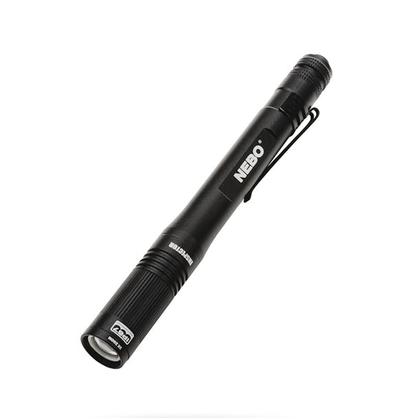 Black Inspector Pen Light