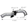 Freightliner Radiator Tube A05-18551-000 A05-30812-000 (Dimensions)