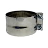 5" WFC Series Stainless Steel Band Clamp - Front View