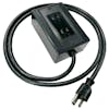 Tundra 120 Volt In-Cab Power Outlet - Left angle