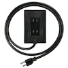 Tundra 120 Volt In-Cab Power Outlet - Front