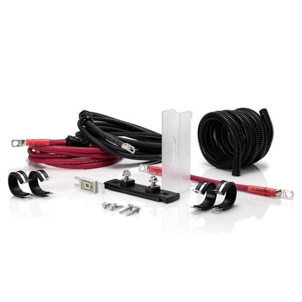 Tundra 1500 Watt Power Inverter Installation Kit