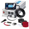 Tundra 2000 Watt Modified Sine Wave Power Inverter - Inverter and Install kit