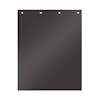 24" x 30" Color Polyguard Mud Flaps Black Single