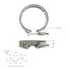 Cummins V-Band Clamp 4966454 (Dimensions)