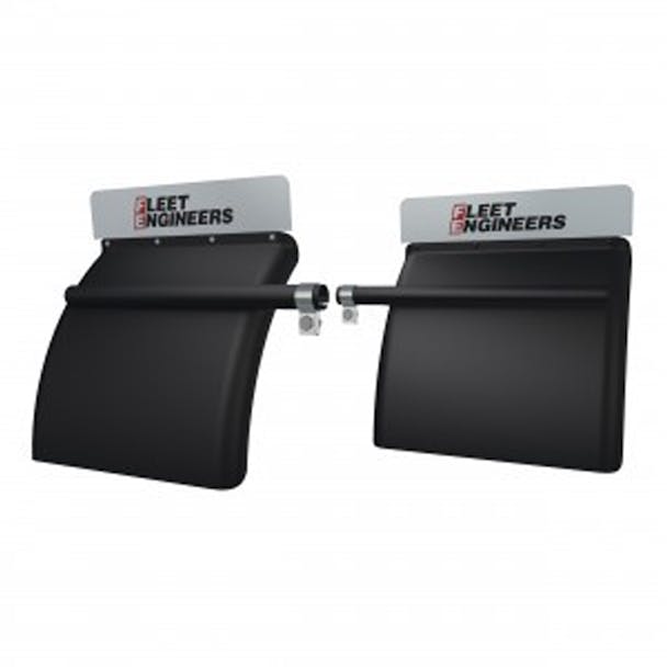 XT-Series Cross Tube XTP-24 Poly Quarter Fenders