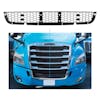Freightliner Cascadia 2018+ One Piece Mesh Grill Insert - On Truck