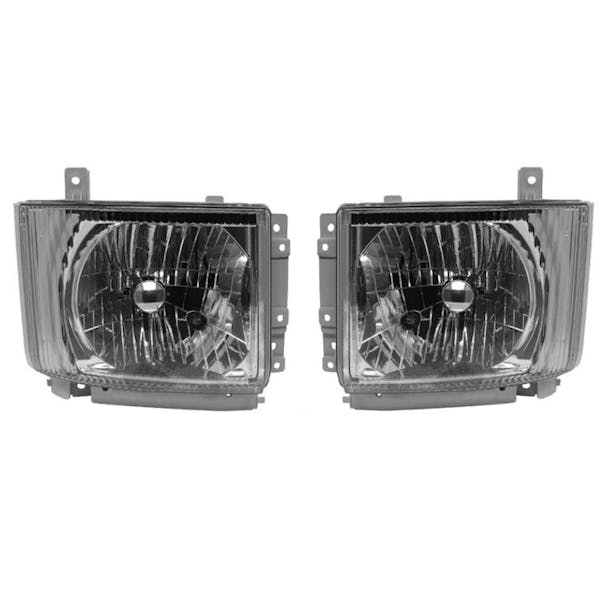Isuzu GMC Headlight