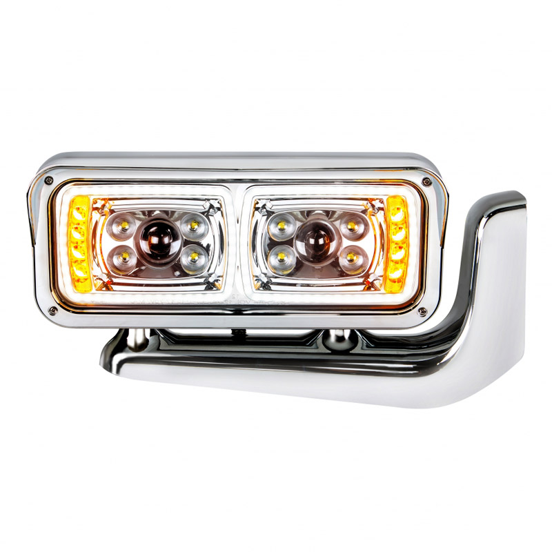 Peterbilt 357 359 365 367 378 379 389 567 589 Chrome LED