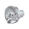 Chrome Eagle Thread On Shift Knob - Side
