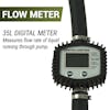 Electric Drum Pump With Flow Meter