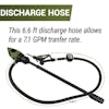 Electric Drum Pump Discharge Hose