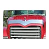 Mack Granite CV Hood Shield Bug Deflector On Truck