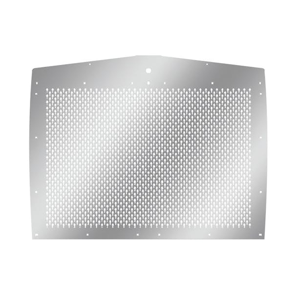 Kenworth T800 Punch Grill Stainless Steel