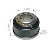 3600AX Volvo VNL Peterbilt 379 Brake Drum (Dimensions)
