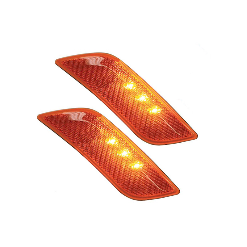 kpsオリジナル スタンドライト 豹 チーター 間接照明 ヒョウ柄 LED Peterbilt 567 579 587 LED Fender Light P541212100R P541212100