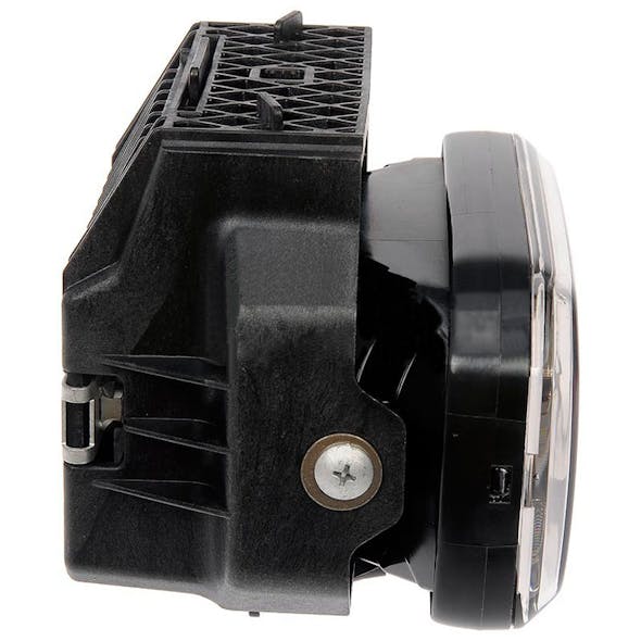 International Heavy Duty Fog Lamp Side