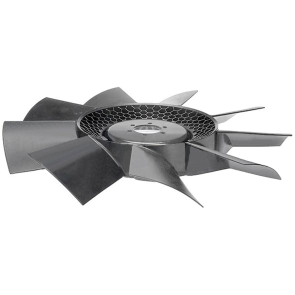 Mack CV Clutch Fan Blade-Plastic Profile