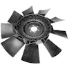 Mack CV Clutch Fan Blade-Plastic Top View