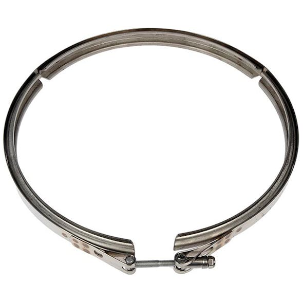 Diesel Particulate Filter Exhaust Clamp Top