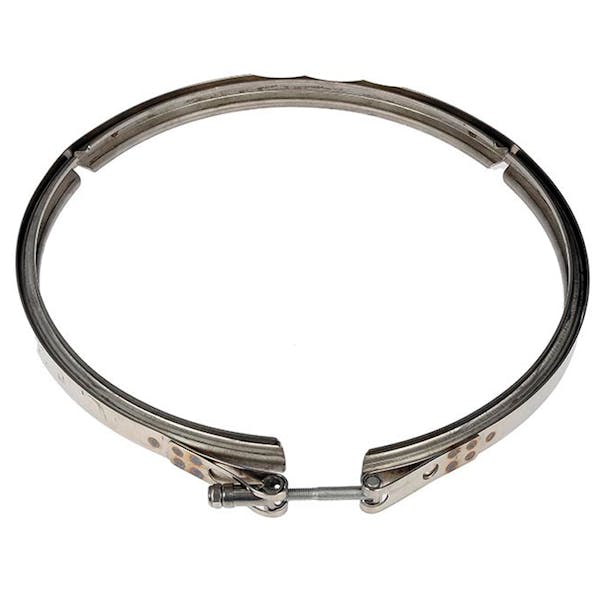 Diesel Particulate Filter Exhaust Clamp