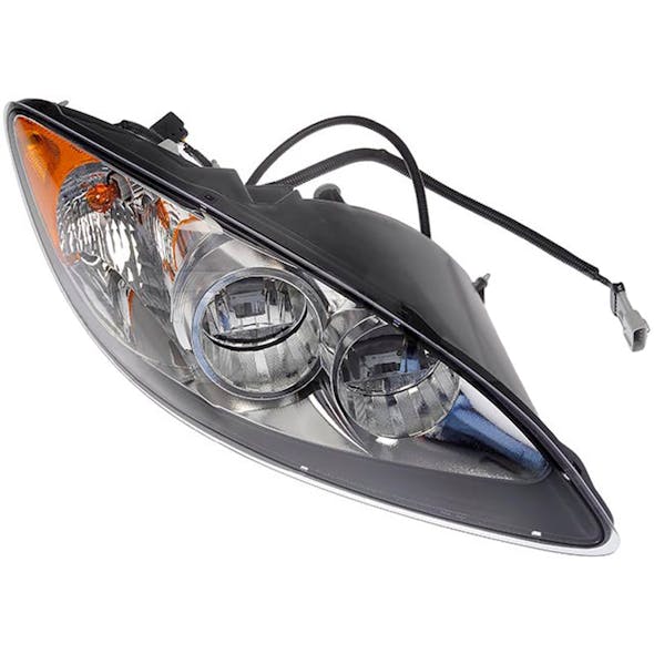 International Prostar Heavy Duty LED Headlight Passenger Side