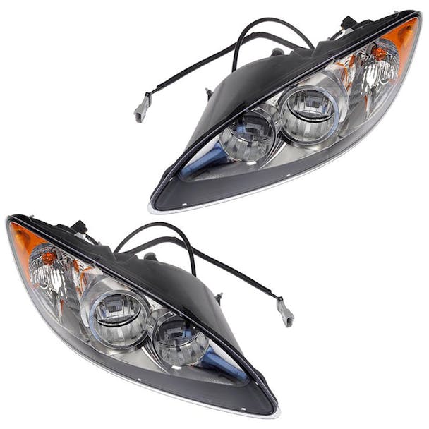 International Prostar Heavy Duty LED Headlight Set